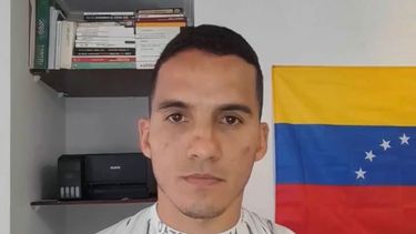 El exteniente Ronald Moreno Ojeda fue detenido en abril de 2017 tras ser vinculado con la operación Espada de Dios.