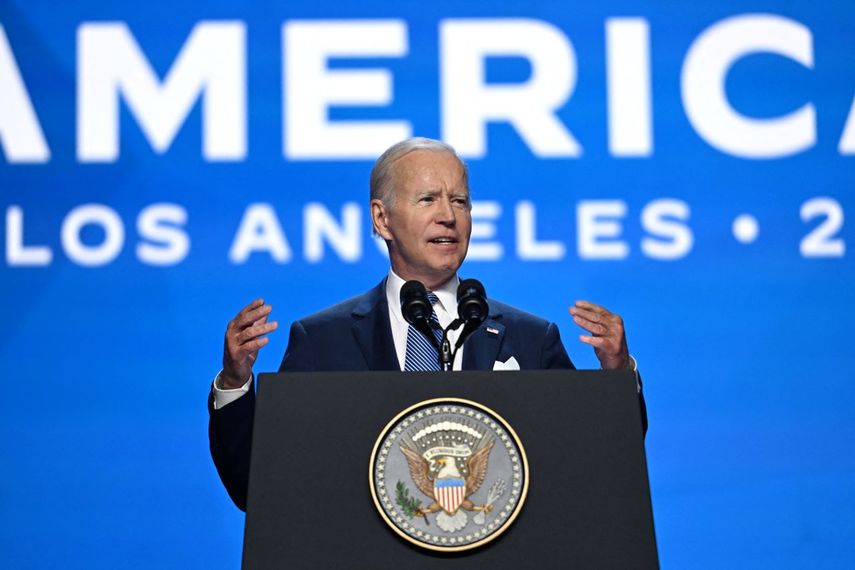 El presidente Joe Biden