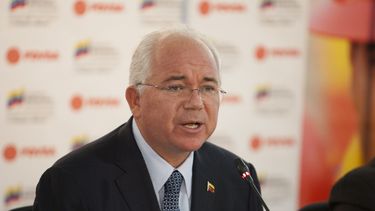 Rafael Ramírez,&nbsp;exministro de Petróleo y expresidente de la estatal venezolana PDVSA.