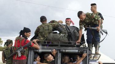 Miembros de ELN en Colombia.