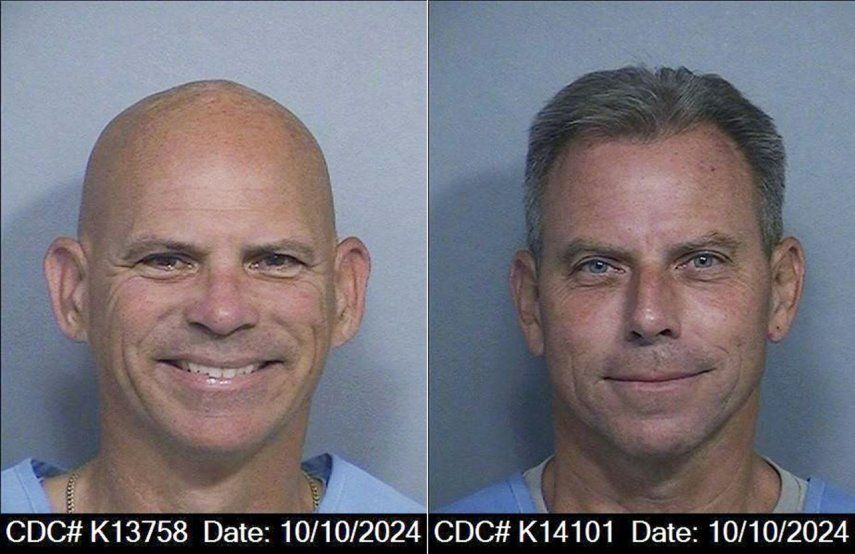 Los hermanos Lyle y Erik Menéndez se encuentran en prisión perpetua por asesinar a sus padres en 1989.