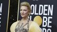 Cate Blanchett en la edición 77 de los Golden Globe Awards 