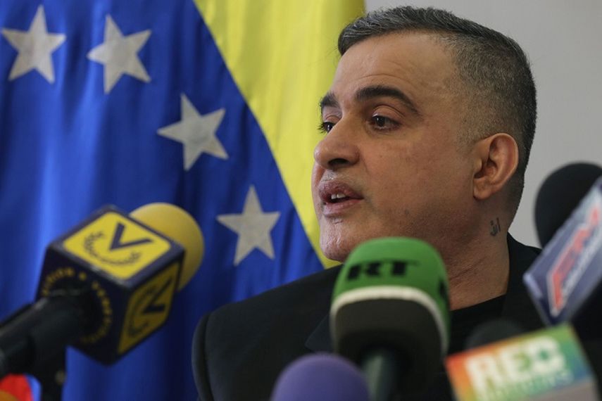 El Defensor del Pueblo de Venezuela, Tarek William Saab. (Cortesía) 