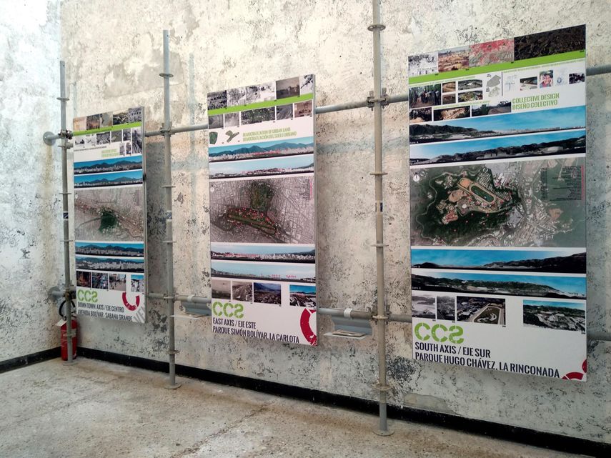CCS - Espacio Rebelde, explica con fotografías, vídeos y textos, tres planes urbanísticos, impulsados por el Gobierno del país.&nbsp;