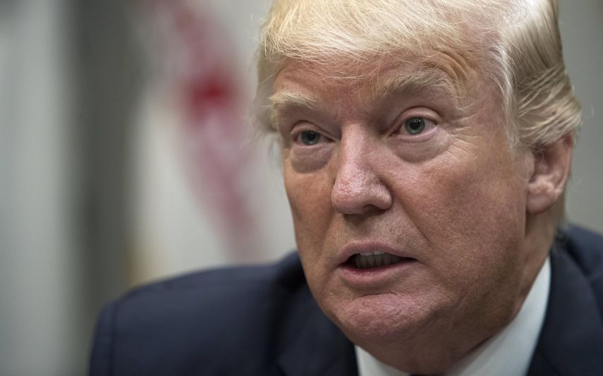 El presidente estadounidense,&nbsp;Donald&nbsp;Trump.&nbsp;