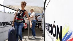 Según los datos de Naciones Unidas, más de 4 millones de venezolanos han abandonado el país desde 2015 en busca de refugio en los países vecinos a causa de la crisis socioeconómica que atraviesa el país.