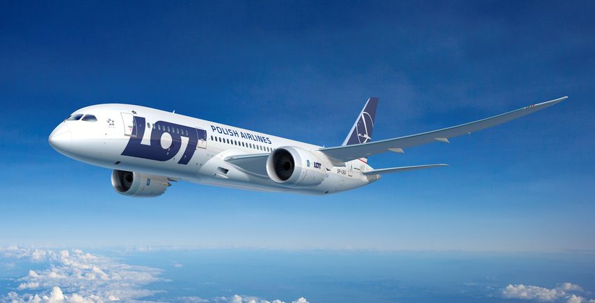 LOT operará un moderno Boeing 787-8 a Miami.