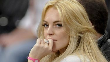 Lindsay Lohan había demandado a la compañia por usar un personaje basado en ella. (Foto EFE)