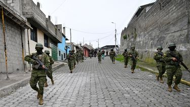 Ecuador combate el narcoterrorismo en medio de un estado de emergencia y conflicto armado