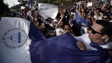 Los estudiantes universitarios han sido los principales protagonistas de las mayores protestas contra Ortega en los 11 años que lleva al frente del poder