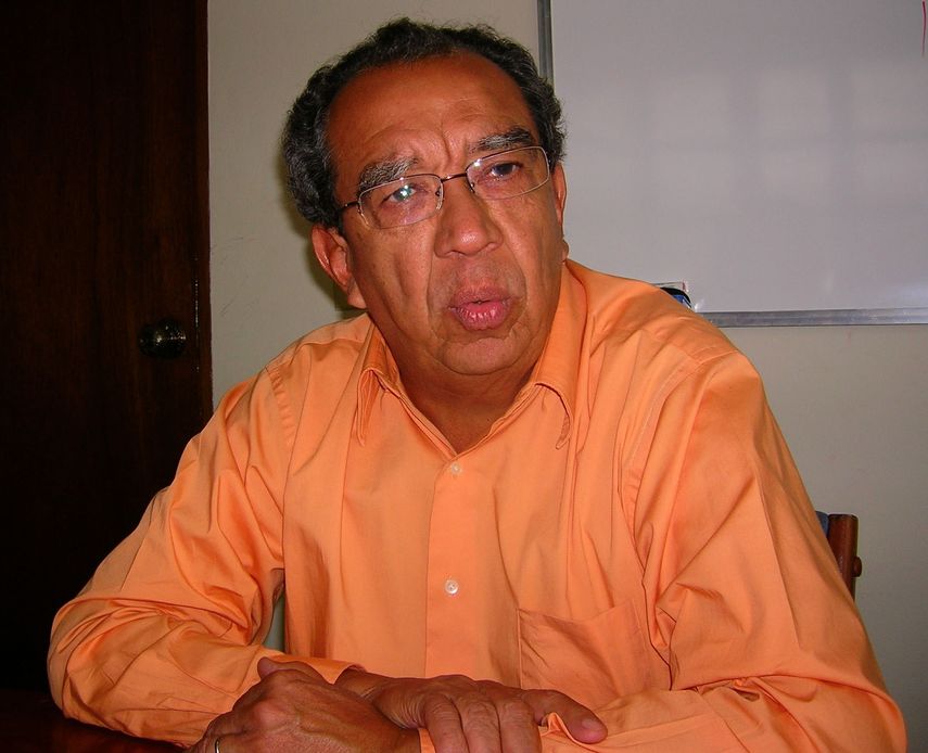 Jarquín, aseguró este jueves en Santiago que el presidente Daniel Ortega ha puesto trabas a la construcción democrática de su país&nbsp;