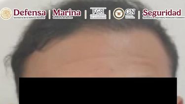 José Antonio N, un hombre de 39 años identificado como el líder de una célula afín al Cártel del Noroeste, fue detenido en una operación en el estado de Nuevo León, México