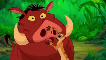 La frase hakuna matata se hizo célebre tras aparecer en el clásico animado de 1994.