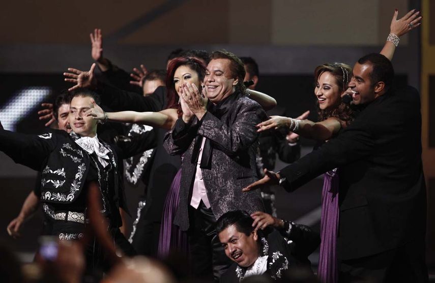 El fallecido cantante mexicano Juan Gabriel