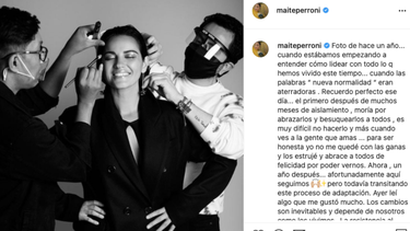 Maite Perroni.