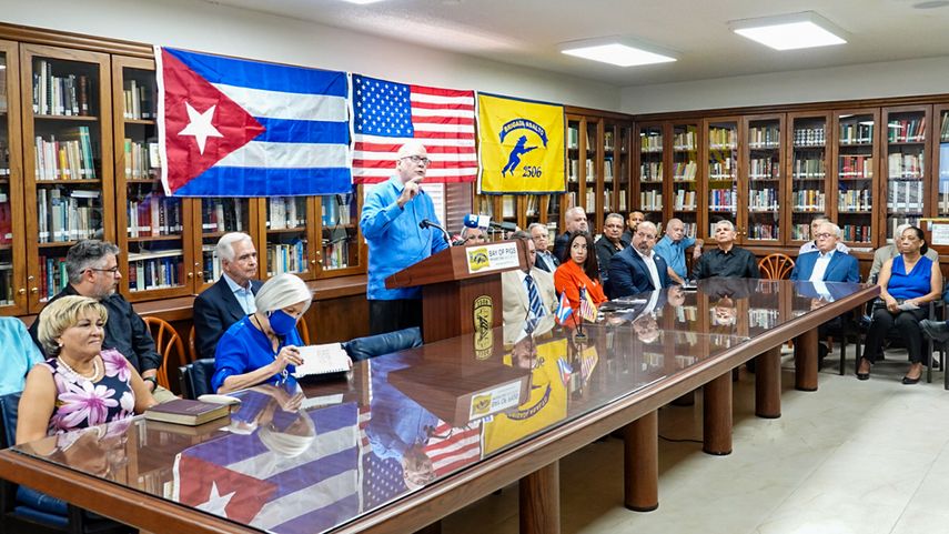 Frente amplio de apoyo al paro nacional en Cuba.