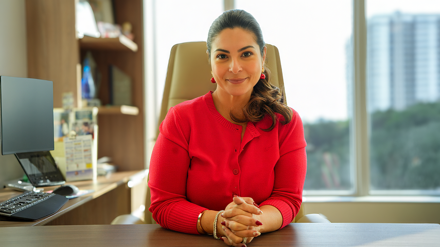 Christi Fraga, alcaldesa de la ciudad de Doral.