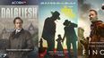 En esta combinación de fotos, el arte promocional de la miniserie Dalgliesh, que se estrena el 1 de noviembre en Acorn TV; la película The Harder They Fall, que llega el 3 de noviembre a Netflix, y la película Finch, que debuta el 5 de noviembre en Apple TV+.&nbsp;