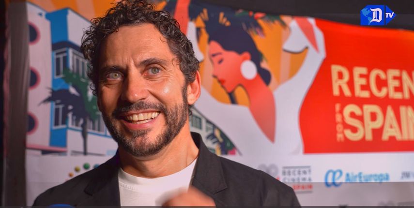 El actor español Paco León conversa con DIARIO LAS AMÉRICAS, durante la apertura de la 12 edición de Recent Cinema from Spain.