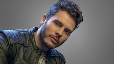 El cantante chileno Siven.