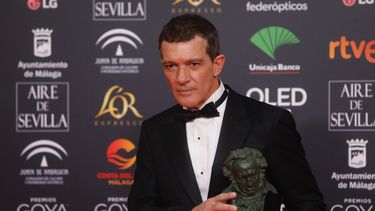 Mejor actor protagonista para Antonio Banderas por Dolor y gloria en la XXXIV edición de los Premios Goya, en Málaga. 