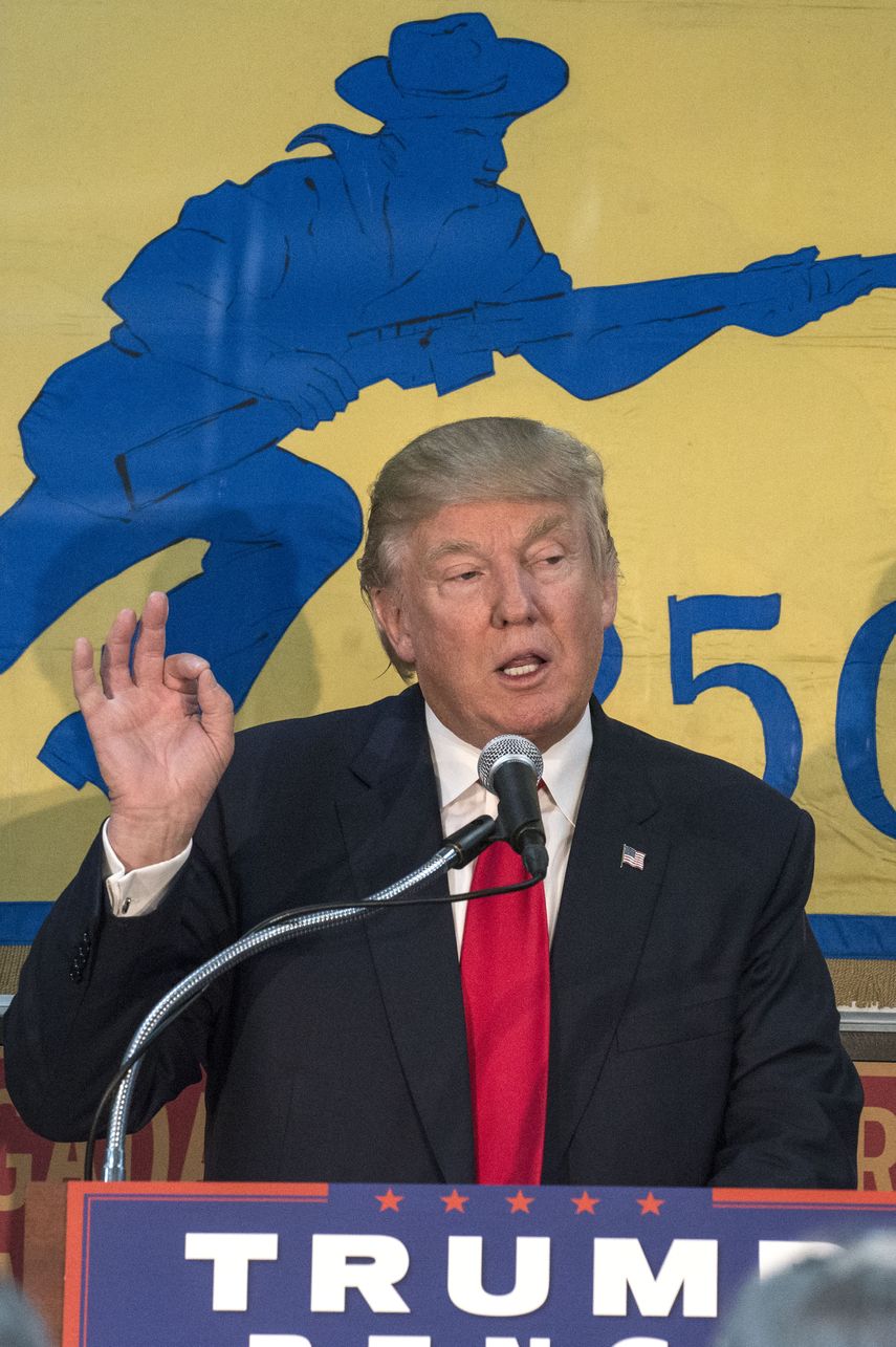 El candidato republicano, Donald Trump. (EFE)