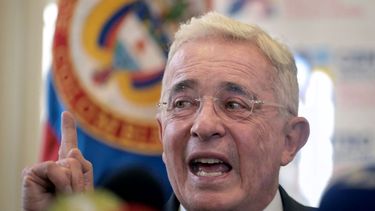 El expresidente de Colombia Álvaro Uribe&nbsp;