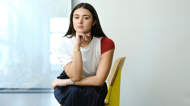 La estilista Balbina De Silva.