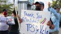 Venezolanos en el sur de Florida celebran aprobación de TPS.