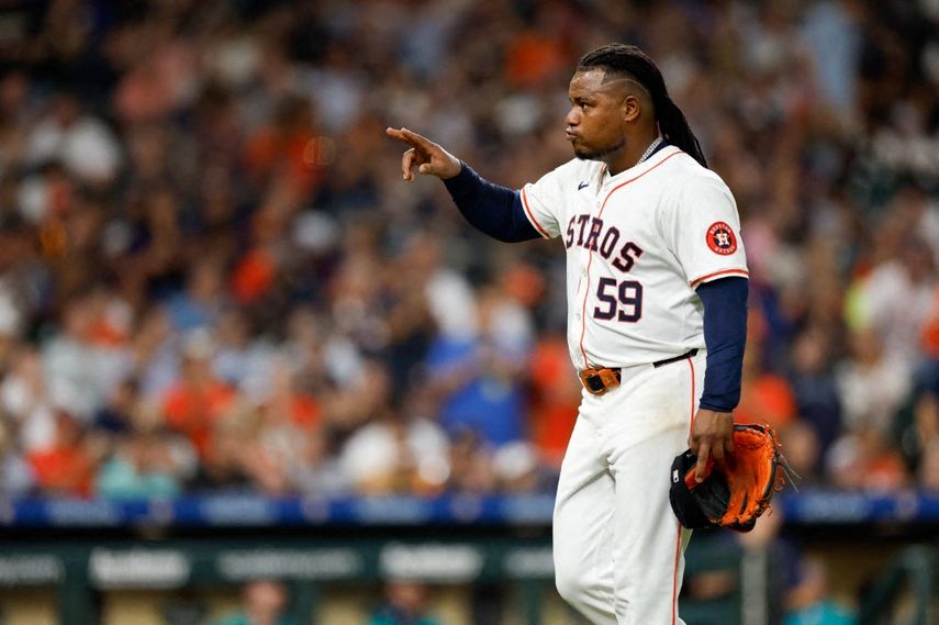 Framber Valdez será uno de los abridores latinos este 2025 en Opening Day de MLB