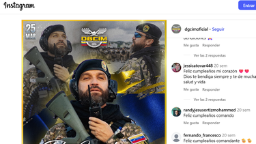 Alexander Granko, jefe de la División de Asuntos Especiales (DAE) de la Dirección General de Contrainteligencia Militar (DGCIM)