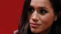 En esta foto de archivo tomada el 1 de diciembre de 2017, la actriz estadounidense Meghan Markle, esposa del príncipe Harry de Gran Bretaña, hace gestos mientras recorren la feria benéfica del Día Mundial del SIDA de Terrence Higgins Trust en Nottingham Contemporary en Nottingham, en el centro de Inglaterra, el 1 de diciembre de 2017. En esta foto de archivo tomada el 1 de diciembre de 2017, la actriz estadounidense Meghan Markle, esposa del príncipe Harry de Gran Bretaña, hace gestos mientras recorren la feria benéfica del Día Mundial del SIDA de Terrence Higgins Trust en Nottingham Contemporary en Nottingham, en el centro de Inglaterra, el 1 de diciembre de 2017.