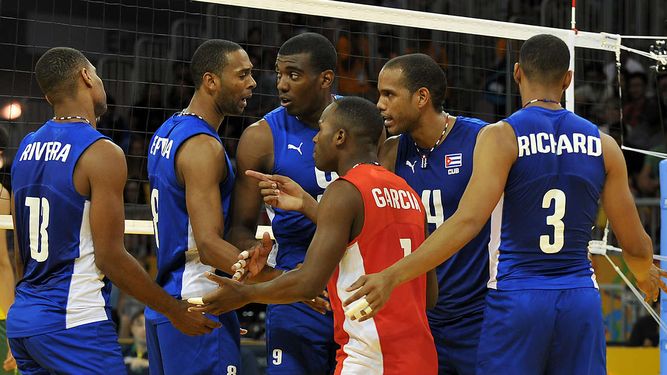 El equipo cubano se encontraba preparándose en Finlandia para los Juegos de Río 2016