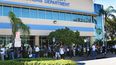 Vista de la entrada del departamento de Elecciones de Miami, Florida (EEUU). EFE/Javier Arbolí