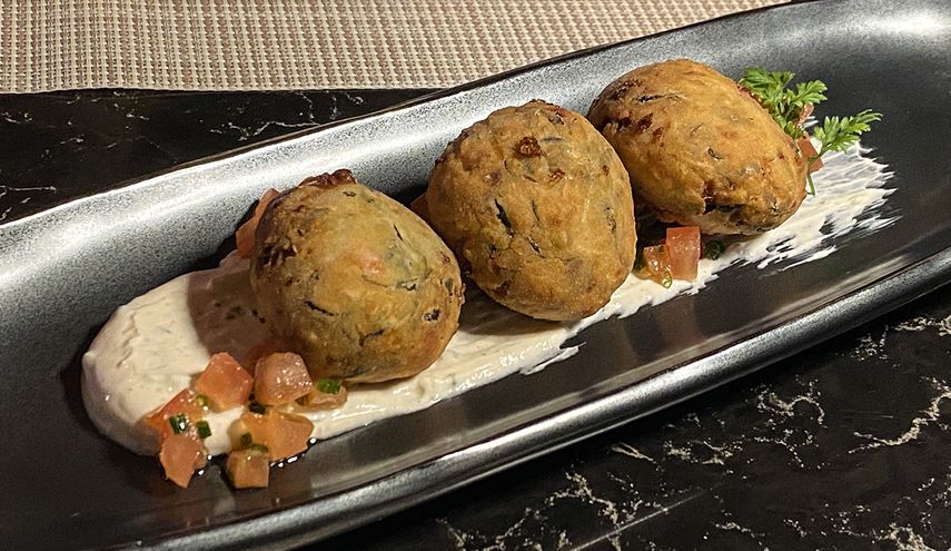 Crispy Zucchini Patties.