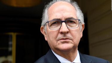 Antonio Ledezma, dirigente opositor venezolano exiliado.
