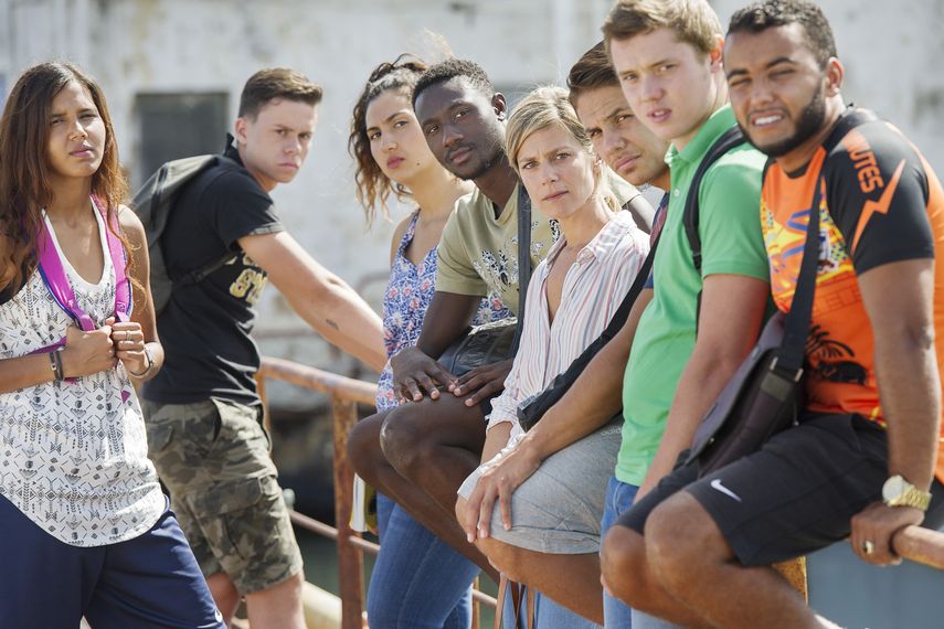 Lapelícula francesa L´Atelier, o The worshop, subtitulada en inglés.