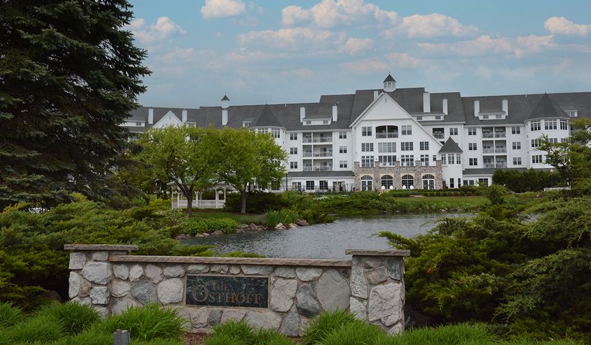 The Osthoff Resort, Elkhart Lake, Wisconsin.