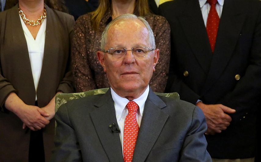 Pedro Pablo Kuczynski, expresidente de Perú. 