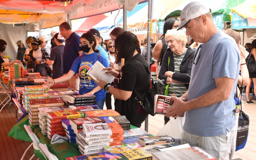 La Feria del Libro de Miami promete un otoño de lecturas