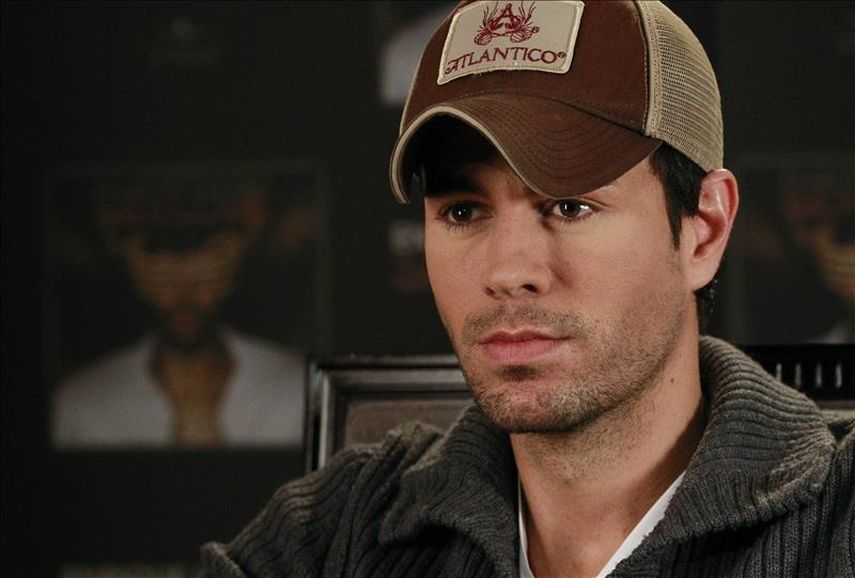 El intérprete español Enrique Iglesias. (EFE). 