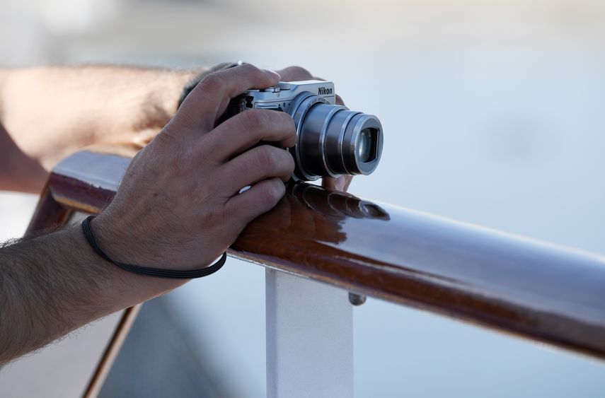Es necesario tener todo el equipo al momento de tomar fotografías.&nbsp;