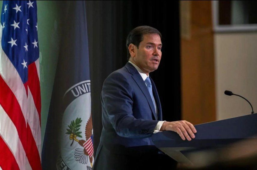 El secretario de Estado de Estados Unidos, Marco Rubio.