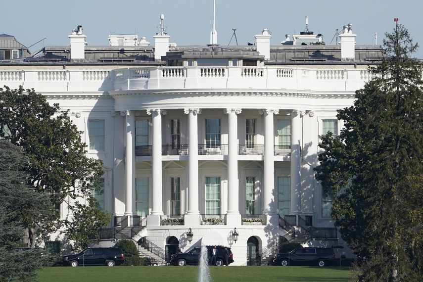 Imagen de la Casa Blanca en Washington DC.