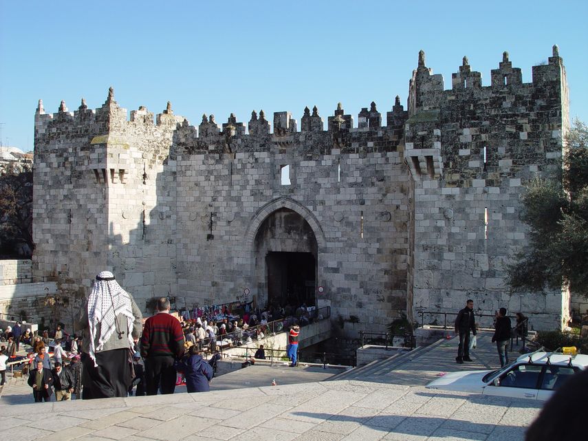 Muralla de Jerusalén.