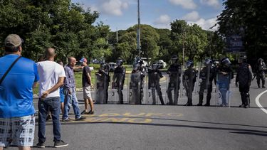 La Fuerza Armada Nacional Bolivariana (FANB) de Venezuela vinculó a la  oposición con el ataque que sufrió una unidad militar en la ciudad de  Valencia (centro norte)