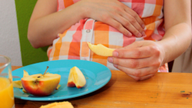 Estos snacks son una muy buena forma de saciar ese apetito constante que da el embarazo.