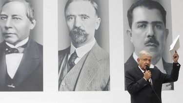 El presidente electo de México, Andrés Manuel López&nbsp;Obrador.