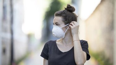 El uso de la mascarilla es necesario para afrontar el coronavirus.