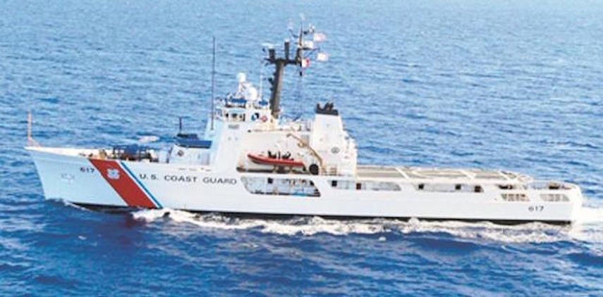  Navío de la Guardia Costera de EEUU (NUEVO DÍA)